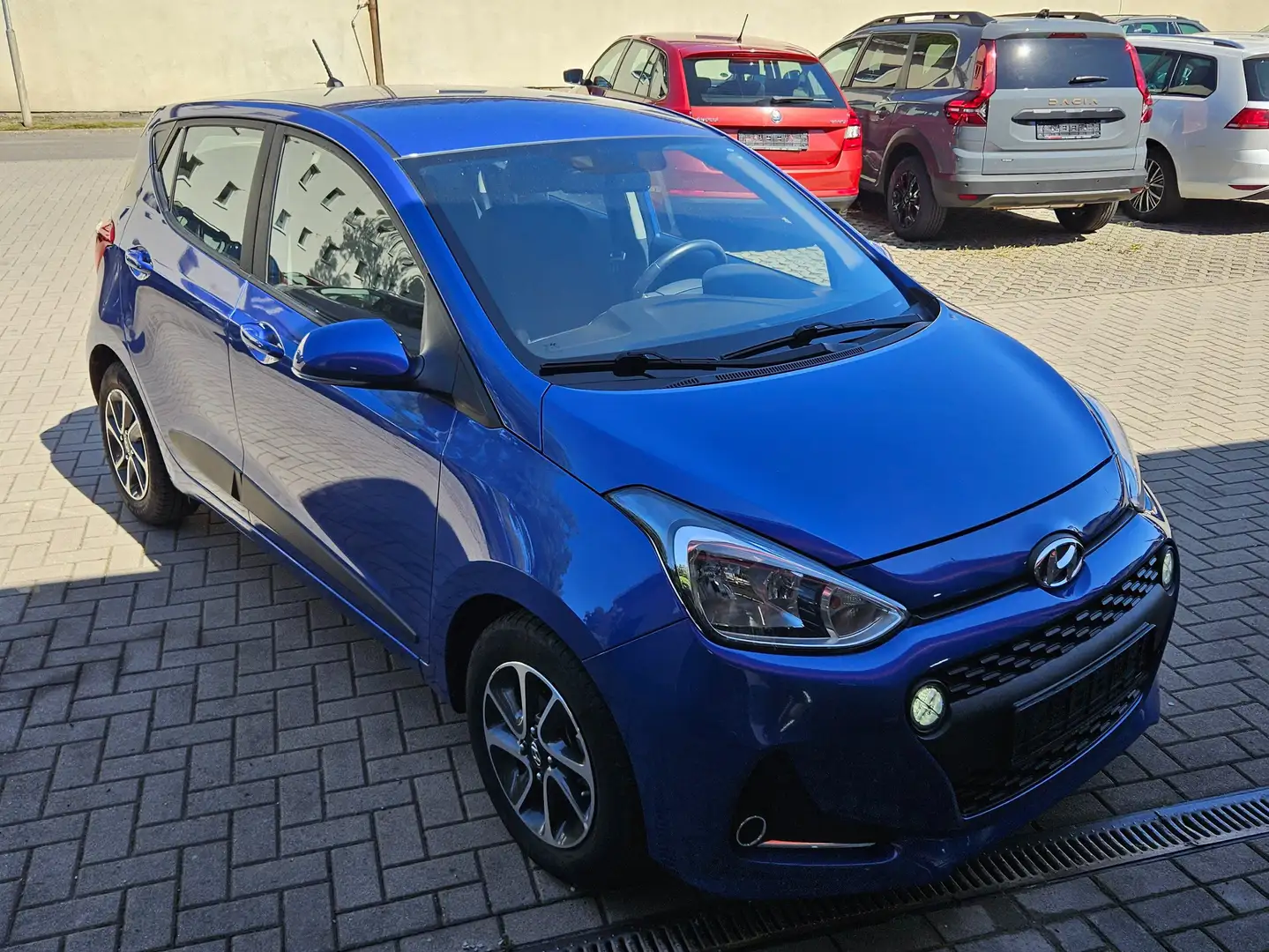 Hyundai i10 Style Blau - 2