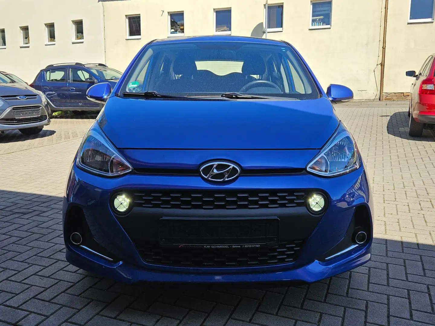 Hyundai i10 Style Blau - 1