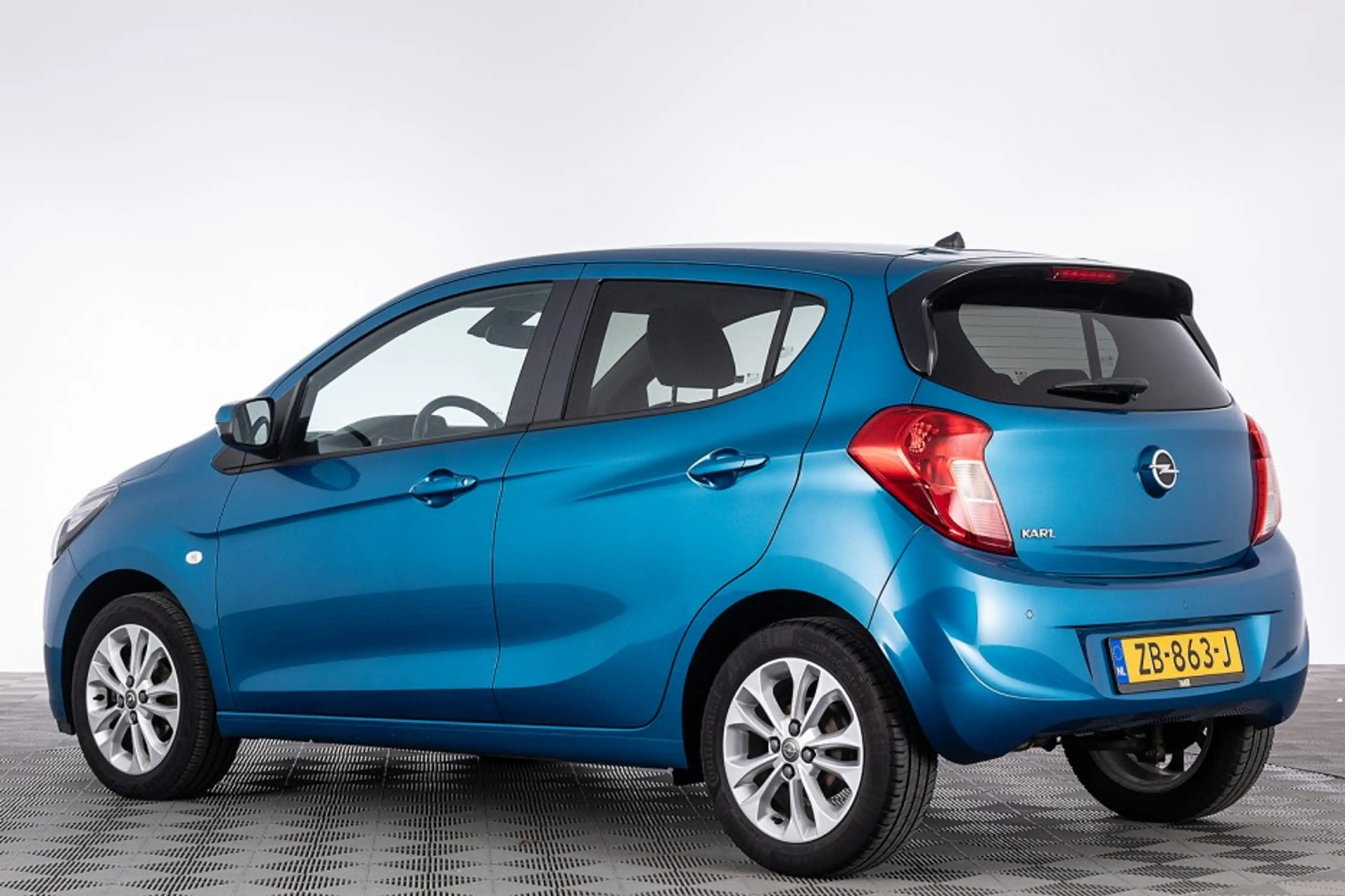 Opel Karl 1.0 ecoFLEX Innovation | Half LEDER | ECC | VELGEN — photo 2
