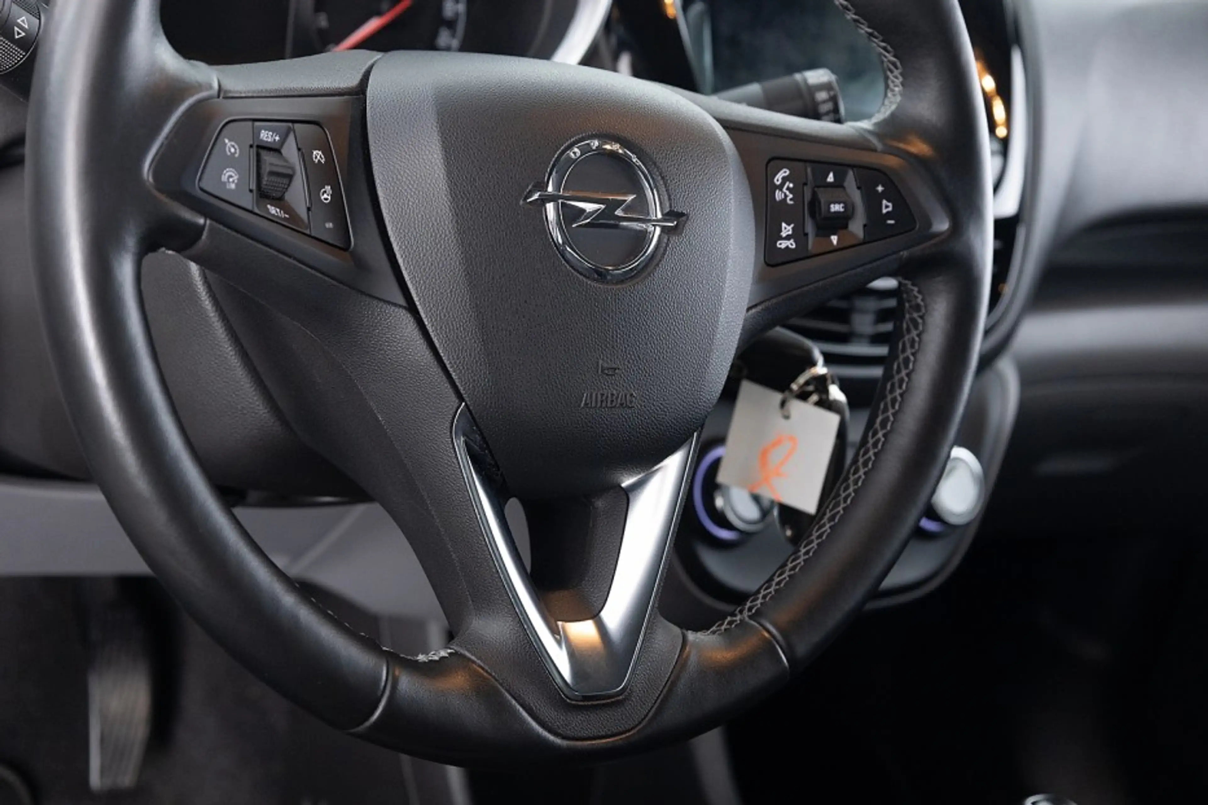 Opel Karl 1.0 ecoFLEX Innovation | Half LEDER | ECC | VELGEN — photo 9