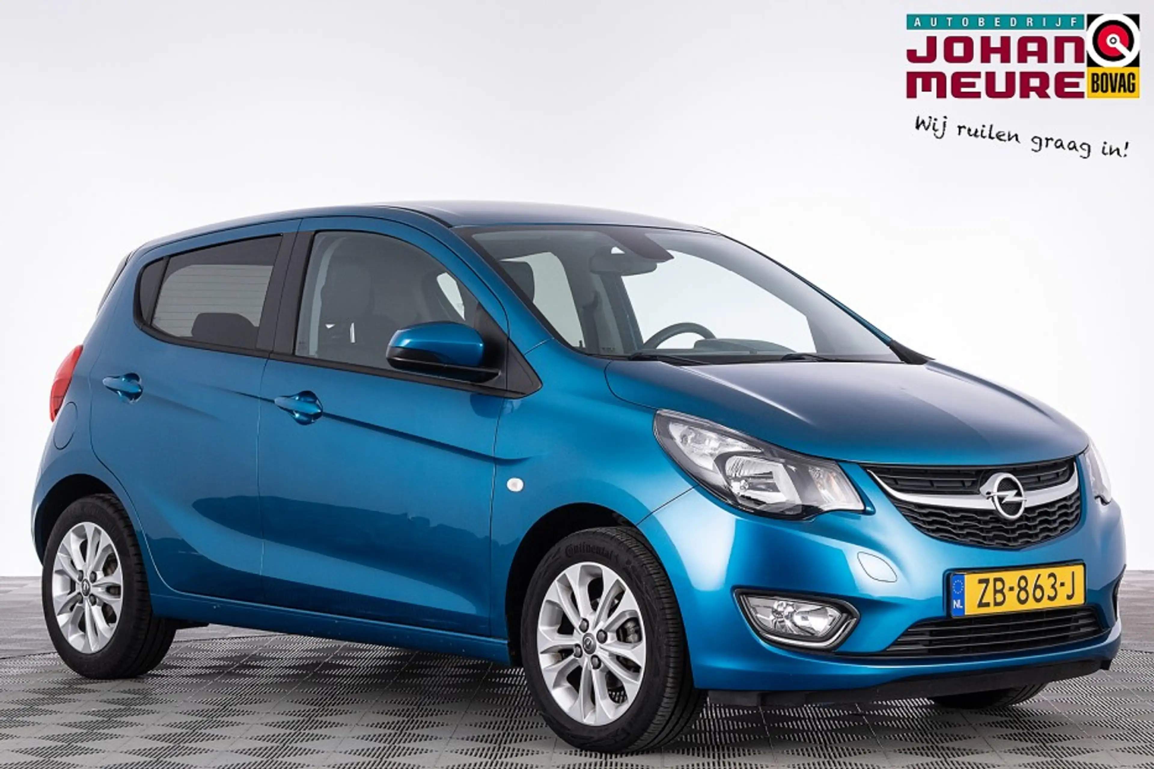 Opel Karl 1.0 ecoFLEX Innovation | Half LEDER | ECC | VELGEN