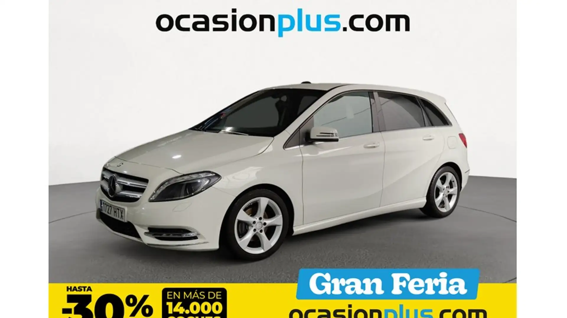 Mercedes-Benz B 220 220CDI BE Sport 7G-DCT Bianco - 1