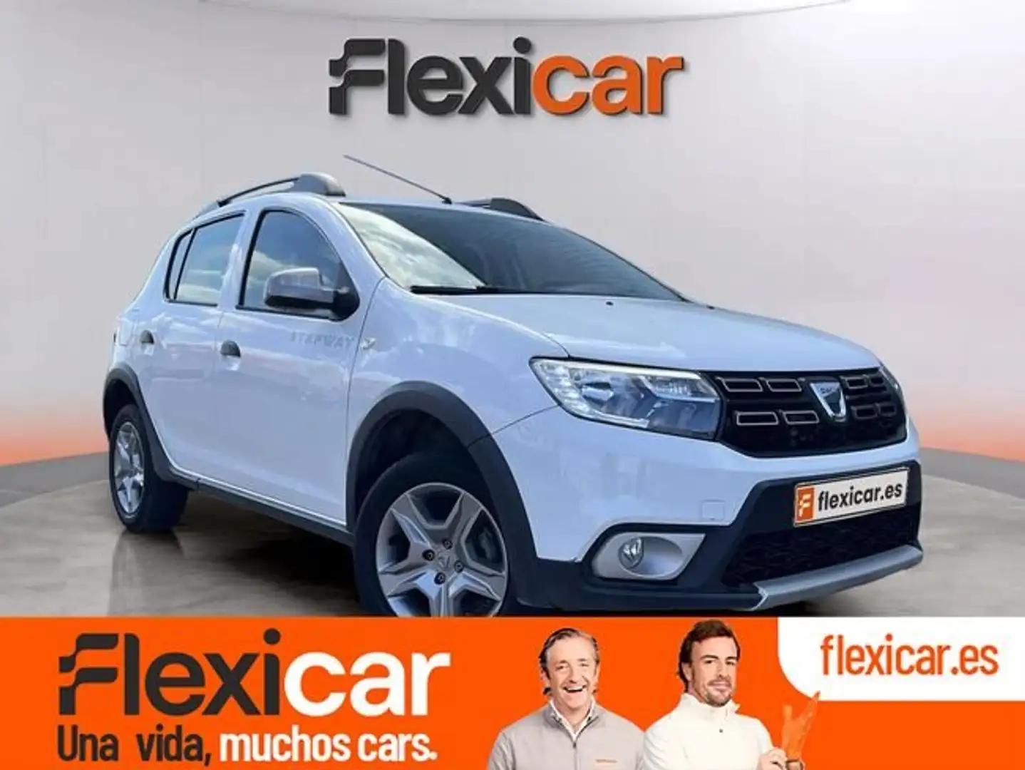 Dacia Sandero Stepway TCE 66kW (90CV) EU6 Blanc - 1