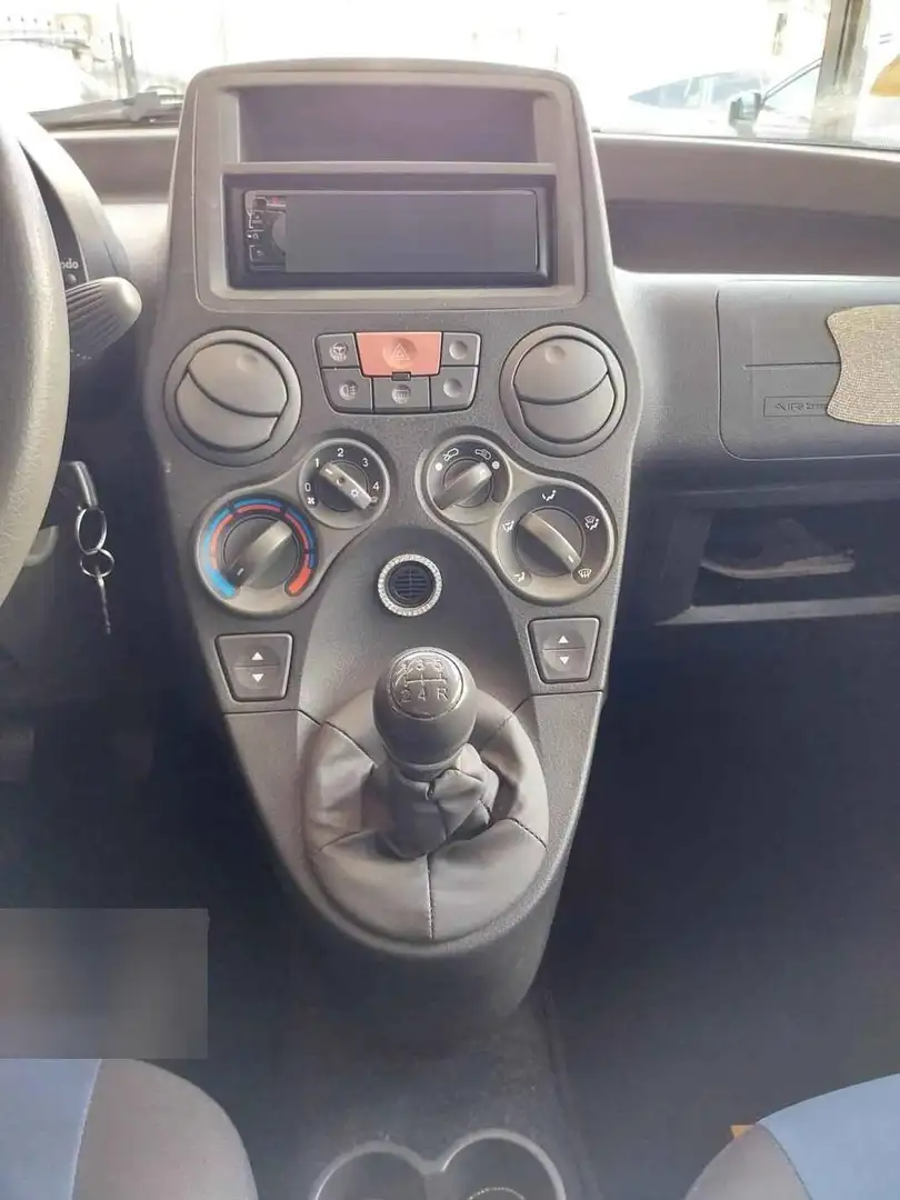 Fiat Panda Panda II 2003 1.2 easypower Active Gpl 69cv Rood - 2