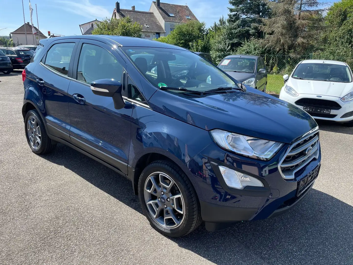 Ford EcoSport Trend Blau - 2