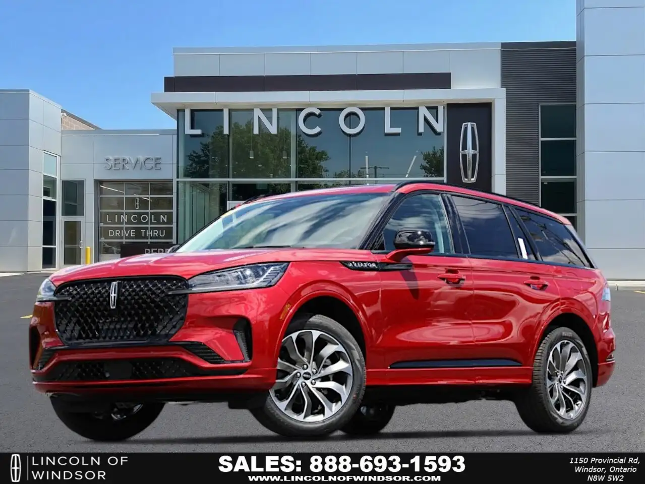 2026 Lincoln Aviator