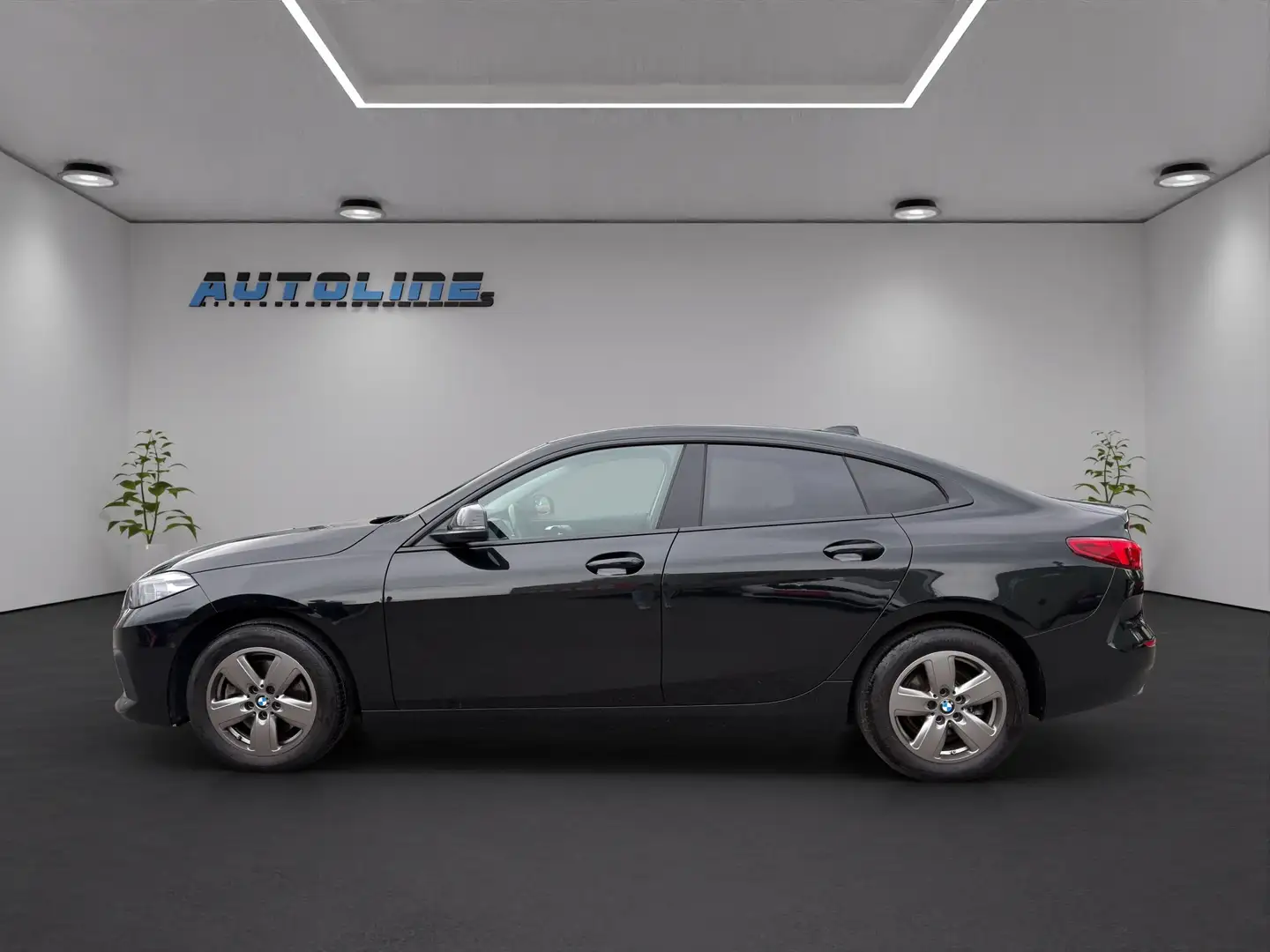 BMW 216 d*AUT*Gran-Coupe*NAVI*LED*VIRTUAL*PDC*MwSt Schwarz - 2