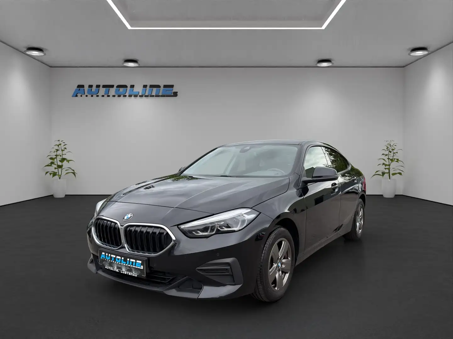 BMW 216 d*AUT*Gran-Coupe*NAVI*LED*VIRTUAL*PDC*MwSt Schwarz - 1
