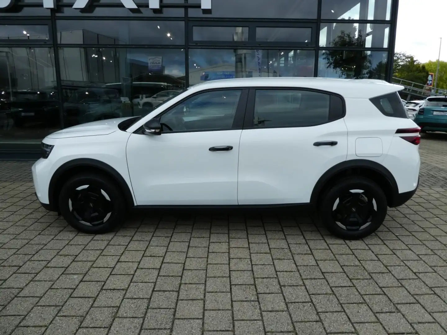 Opel Frontera 1.2 1.2 Hybrid e-DCT*Edition*Techno*Komfort Editio Weiß - 2