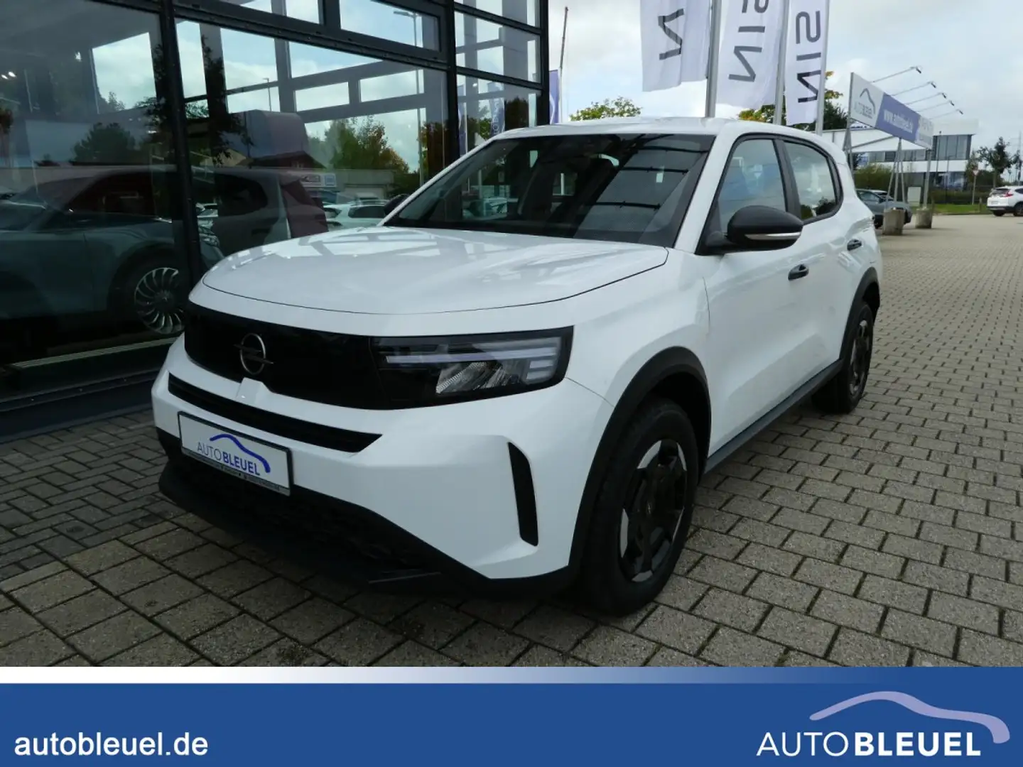 Opel Frontera 1.2 1.2 Hybrid e-DCT*Edition*Techno*Komfort Editio Weiß - 1
