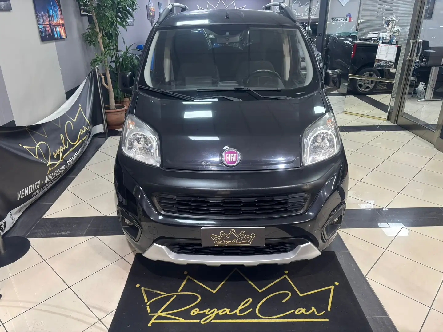 Fiat Qubo 1.3 mjt 16v Trekking 80cv Nero - 2