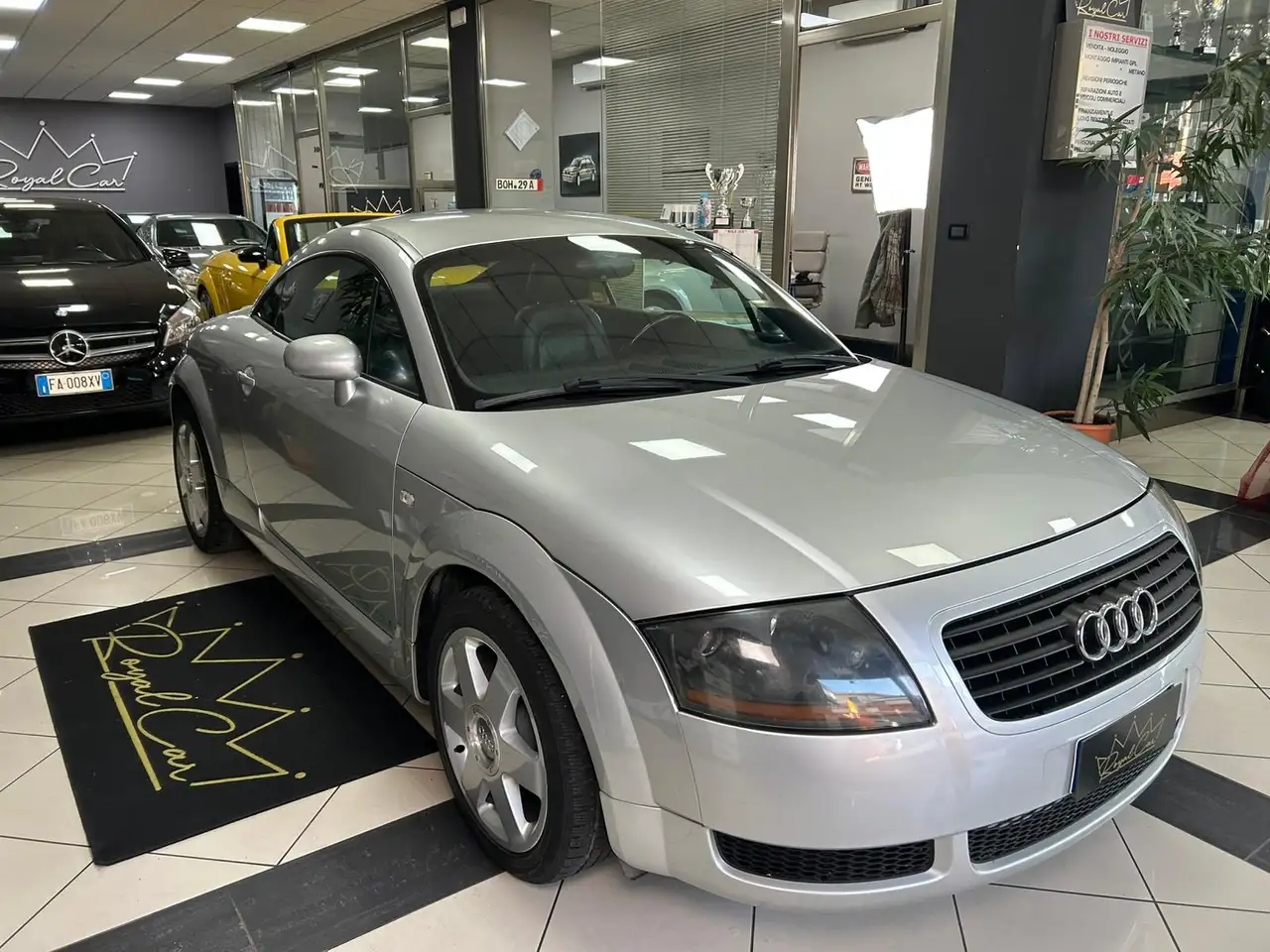 Audi TT 1.8 T 20V 180CV, foto 4