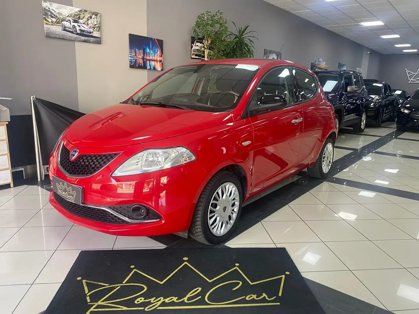 Lancia Ypsilon 1.3 MJT 16V 95 CV Gold Rosso - 1