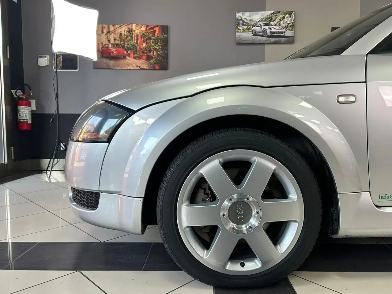 Audi TT 1.8 T 20V 180CV, foto 5