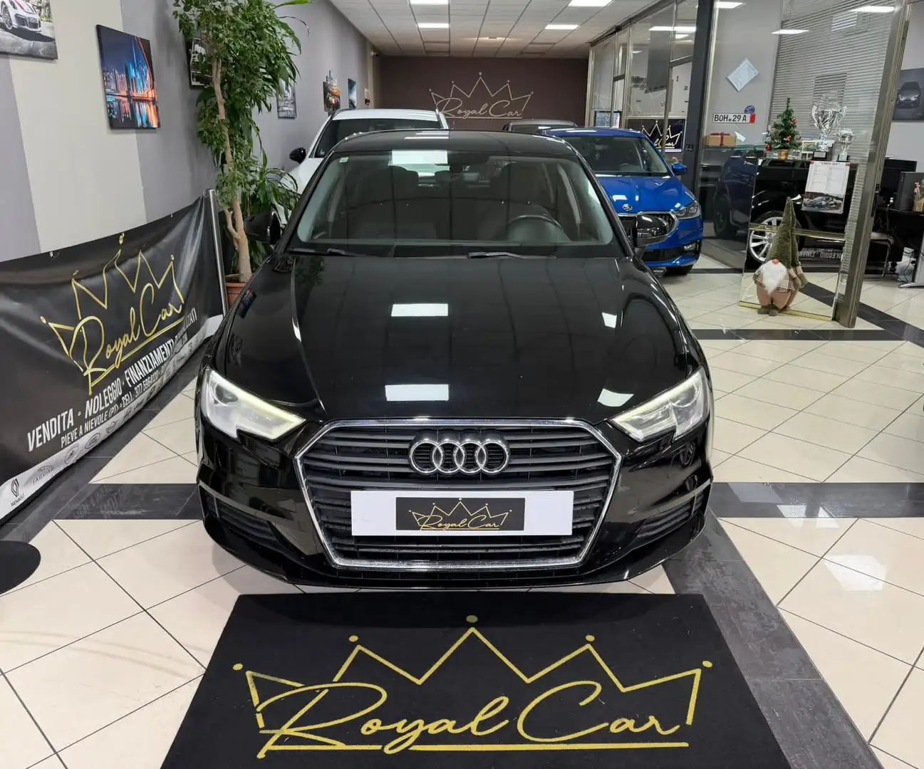 Audi A3 SPB 2.0 TDI S-tronic Business 150 cv Negro - 2