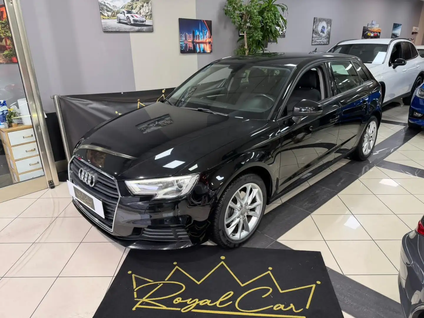 Audi A3 SPB 2.0 TDI S-tronic Business 150 cv Negro - 1