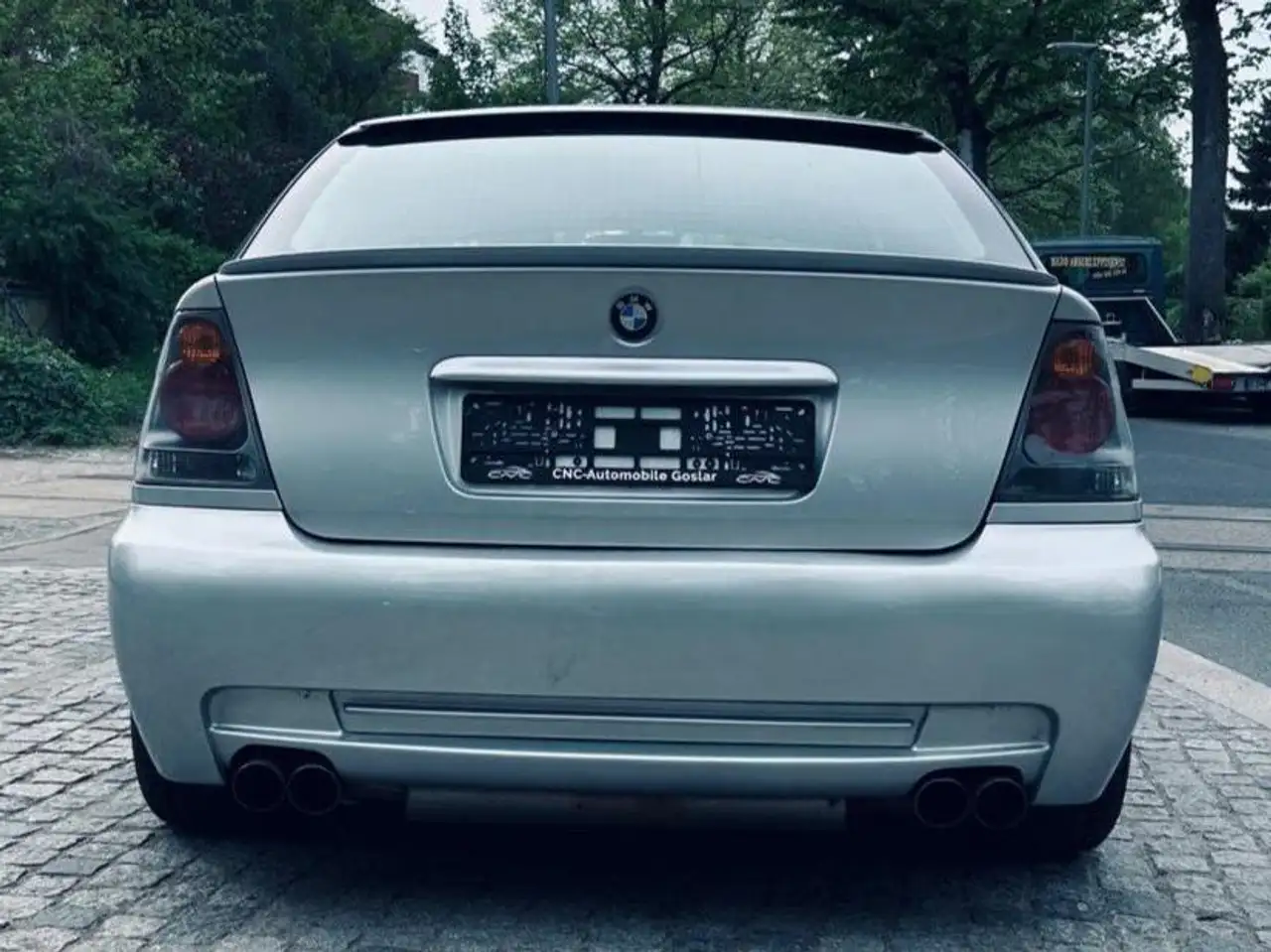 BMW 325ti, foto 4