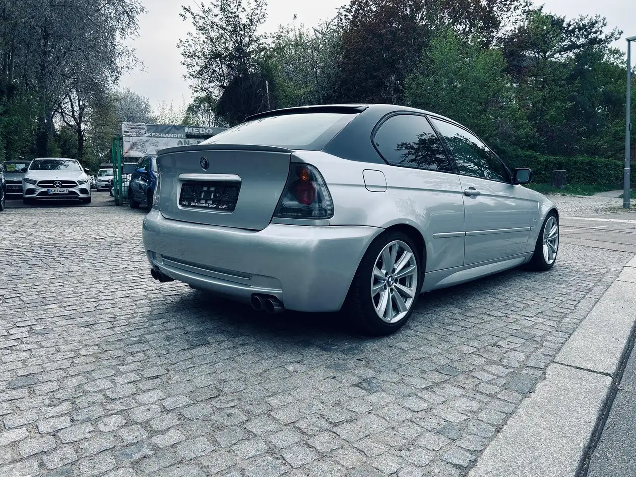 BMW 325ti, foto 5