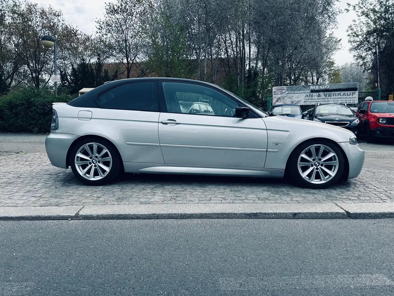 BMW 325ti, foto 6