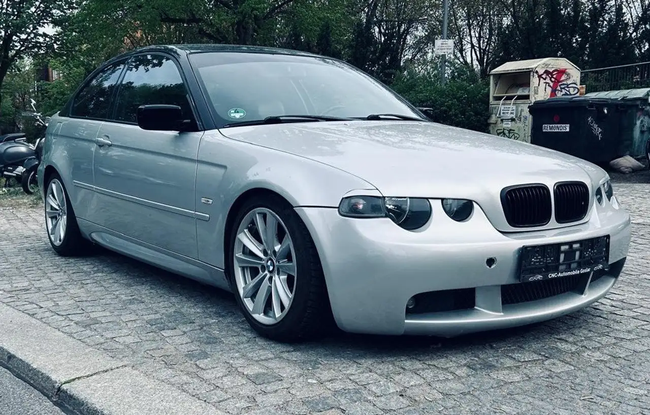 BMW 325ti, foto 7