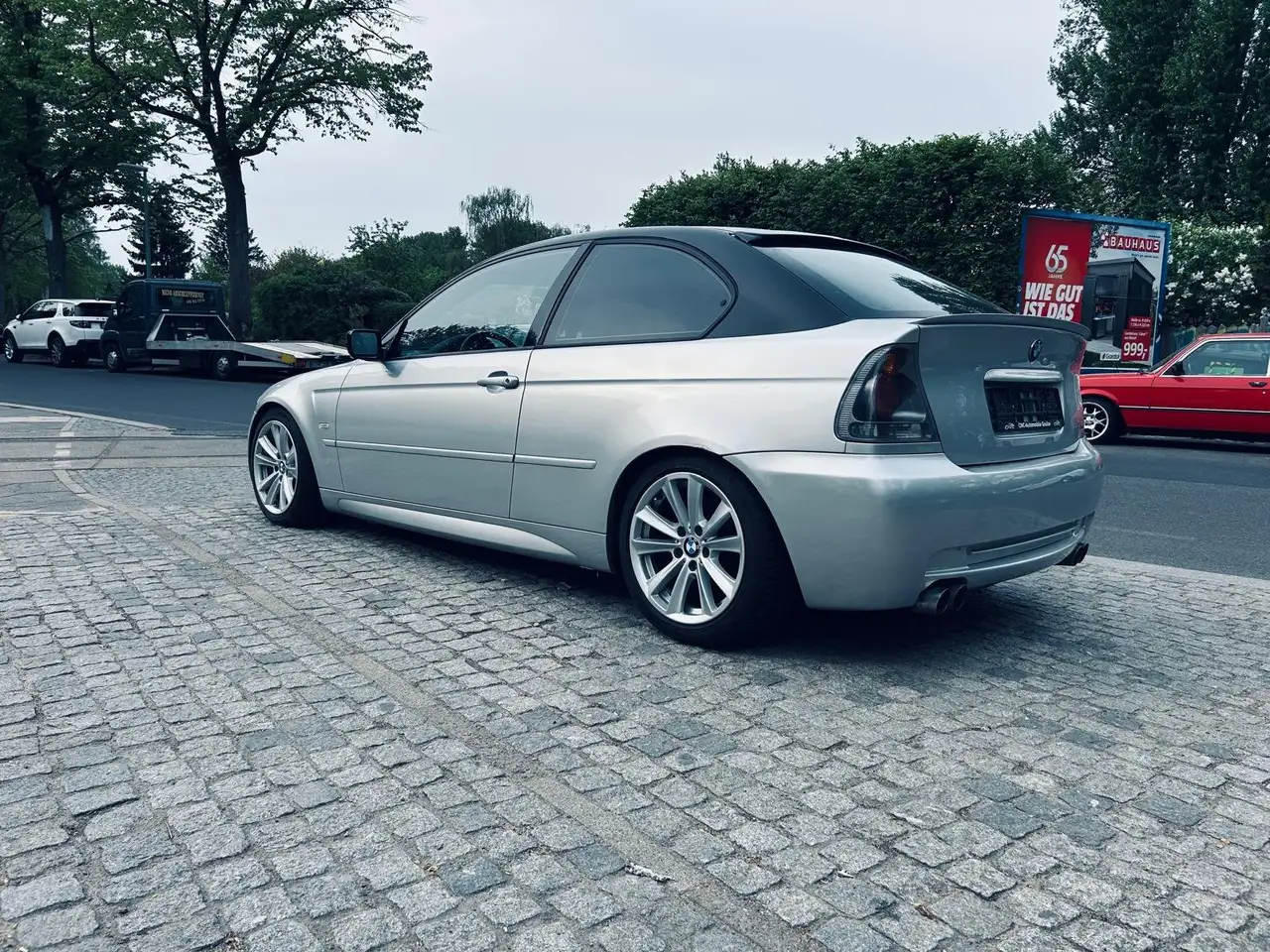 BMW 325ti, foto 3