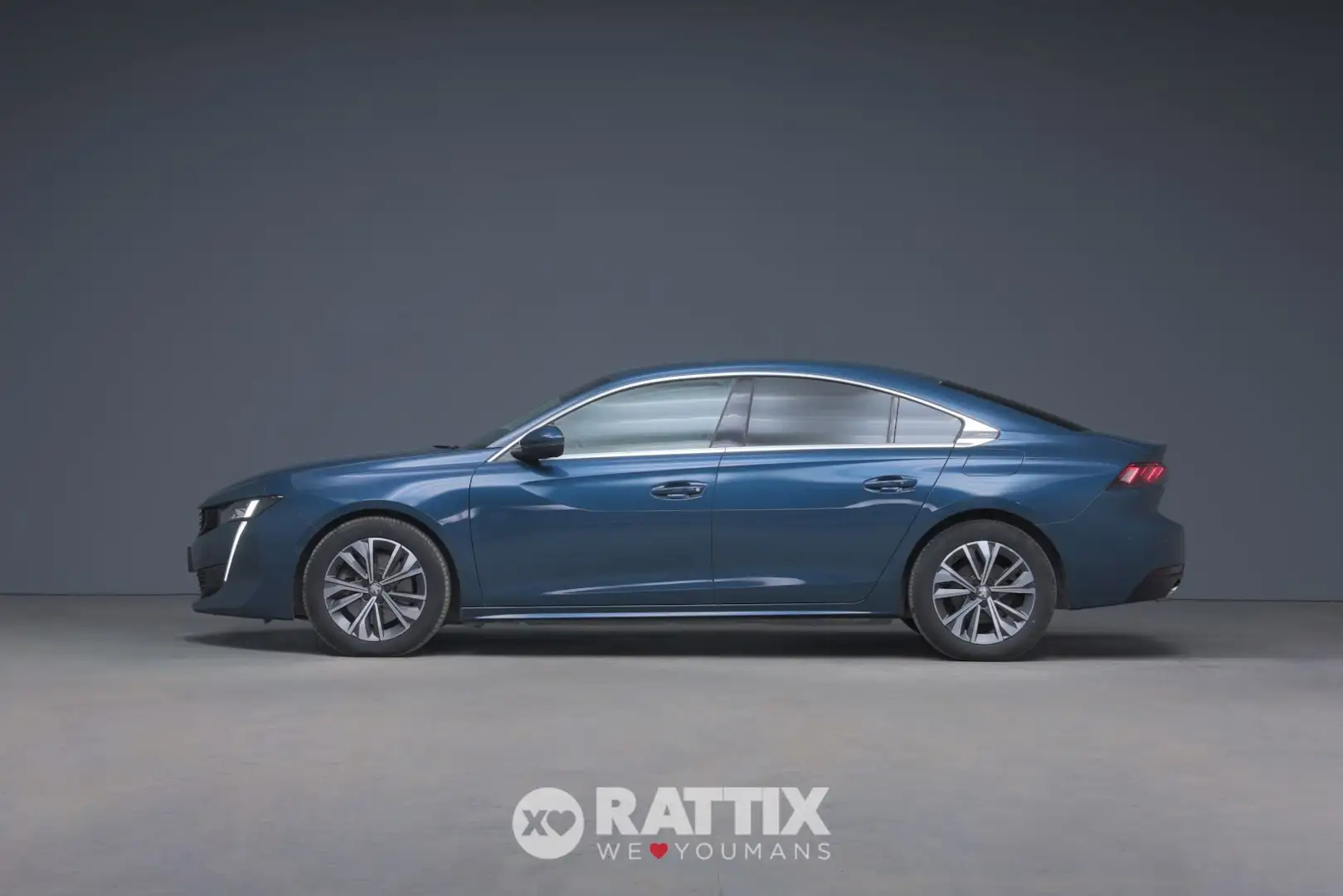 Peugeot 508 1.6 Hybrid Phev 225CV Allure Pack e-EAT8 Blau - 2