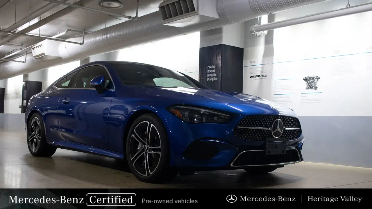 2025 Mercedes-Benz CLE