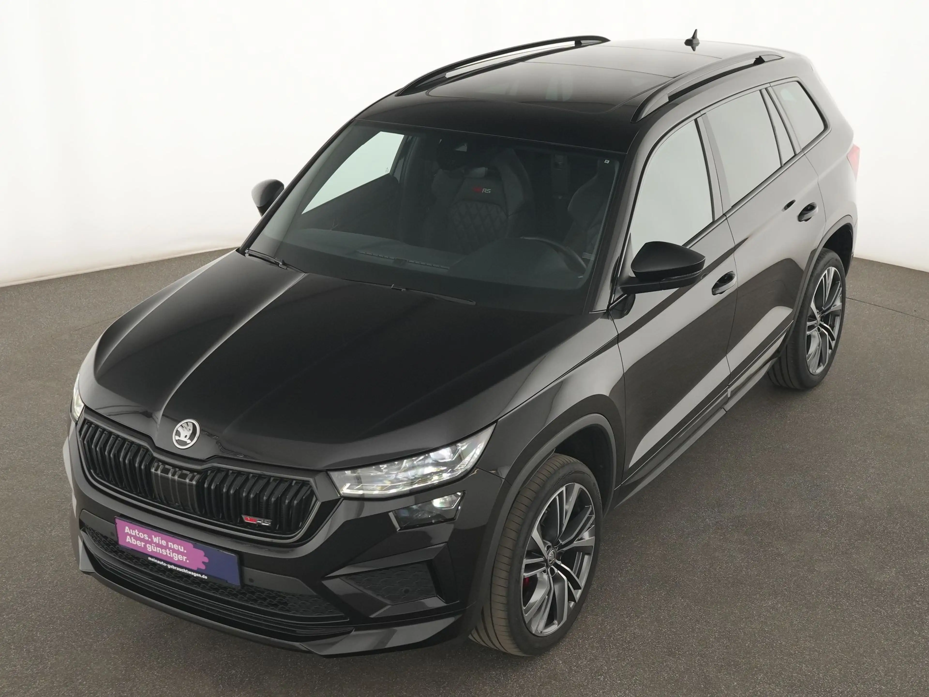 Skoda Kodiaq RS ACC|Kamera|AHK|Panorama|SHZ|Klima|PDC| — photo 10