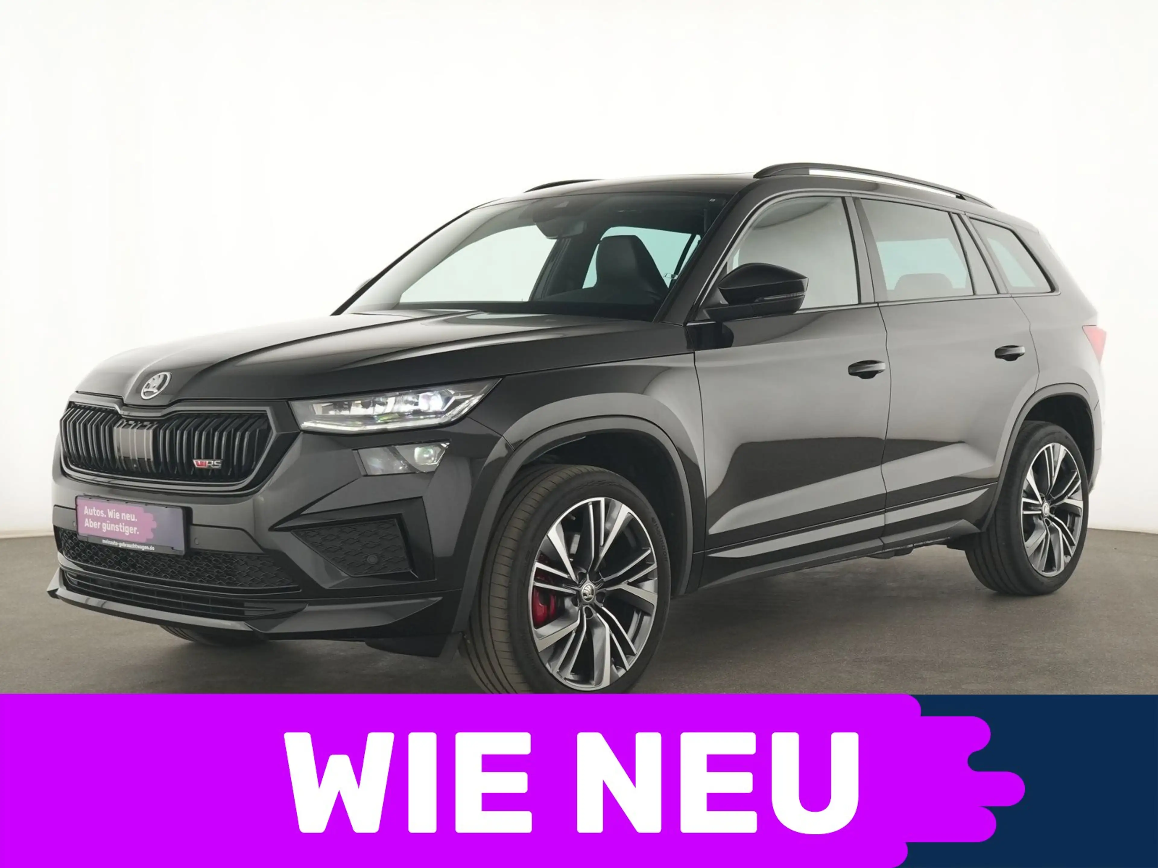 Skoda Kodiaq RS ACC|Kamera|AHK|Panorama|SHZ|Klima|PDC|