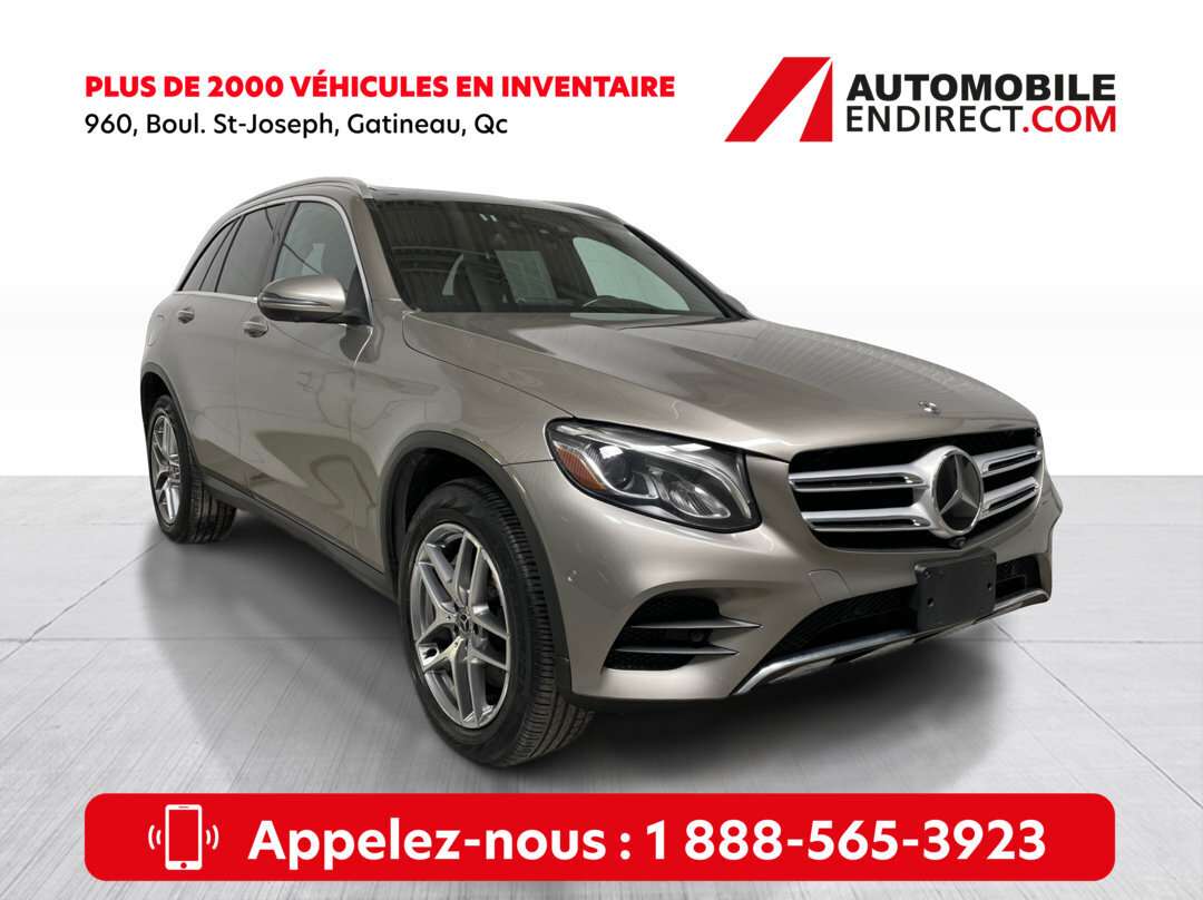 2019 Mercedes-Benz GLC GLC 300 4MATIC SUV