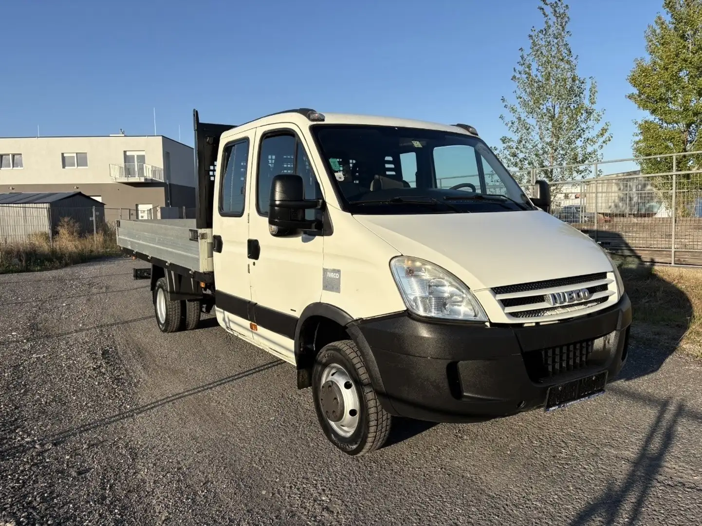 Iveco Daily 35c15 Pritsche 3.0 Motor Weiß - 1