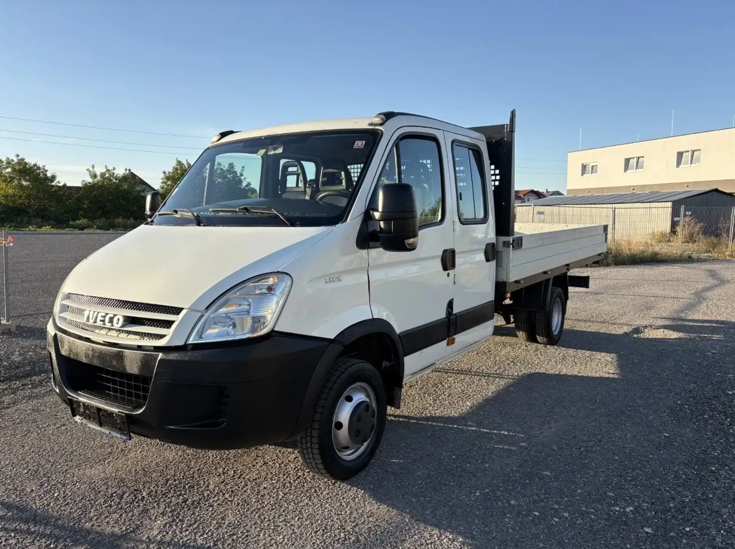 Iveco Daily 35c15 Pritsche 3.0 Motor Weiß - 2