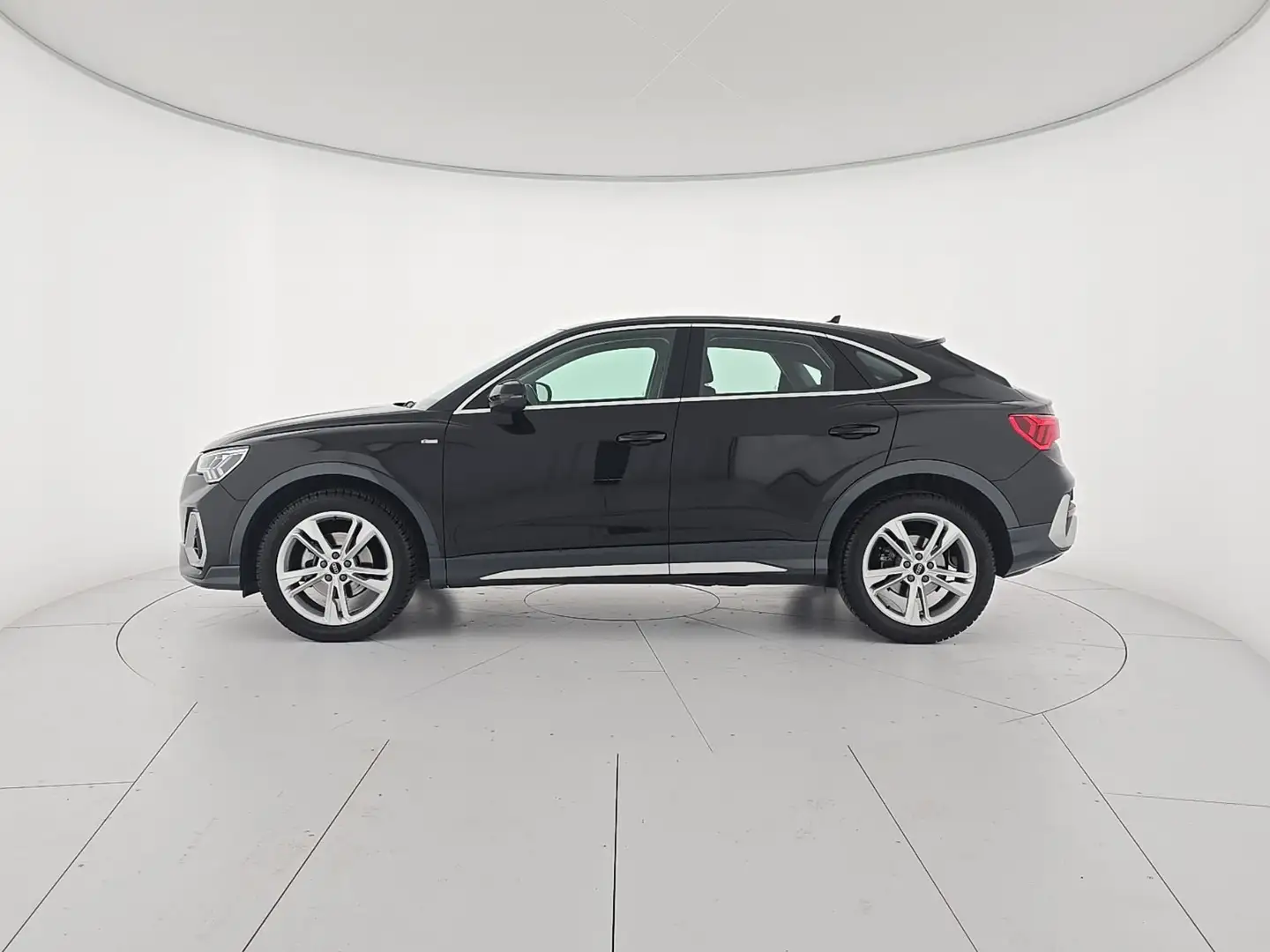 Audi Q3 Q3 SPB 35 TDI S tronic S line edition Negro - 2