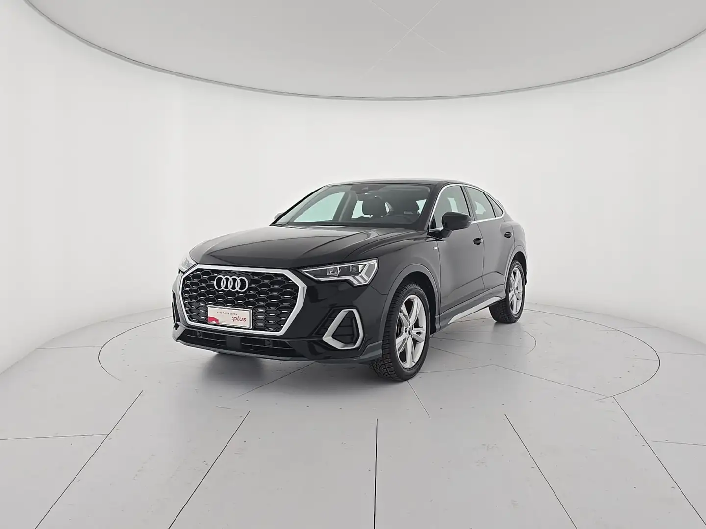 Audi Q3 Q3 SPB 35 TDI S tronic S line edition Negro - 1