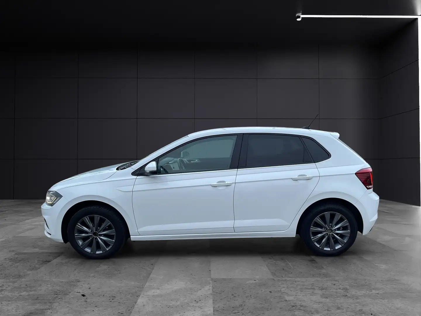 Volkswagen Polo Highline TSI DSG LED ACC SHZ PDC Navi Klima Weiß - 2