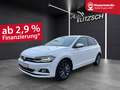 Volkswagen Polo Highline TSI DSG LED ACC SHZ PDC Navi Klima Weiß - thumbnail 1