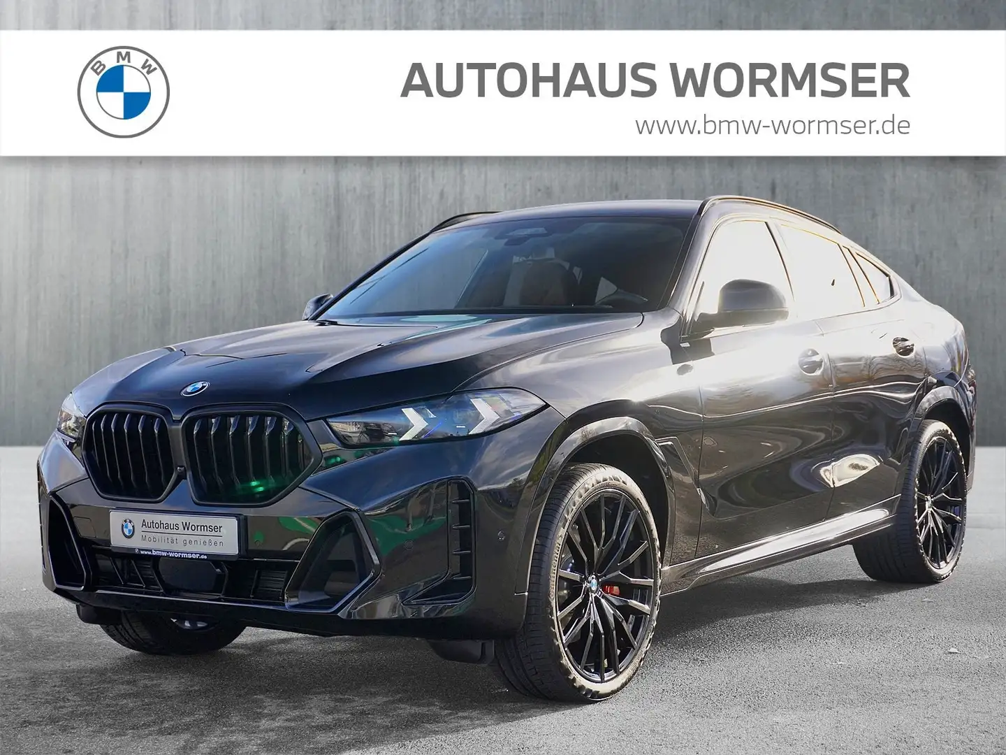 BMW X6 xDrive30d M Sport; BMW Live Cockpit; M Leuchten Sh Чёрный - 1