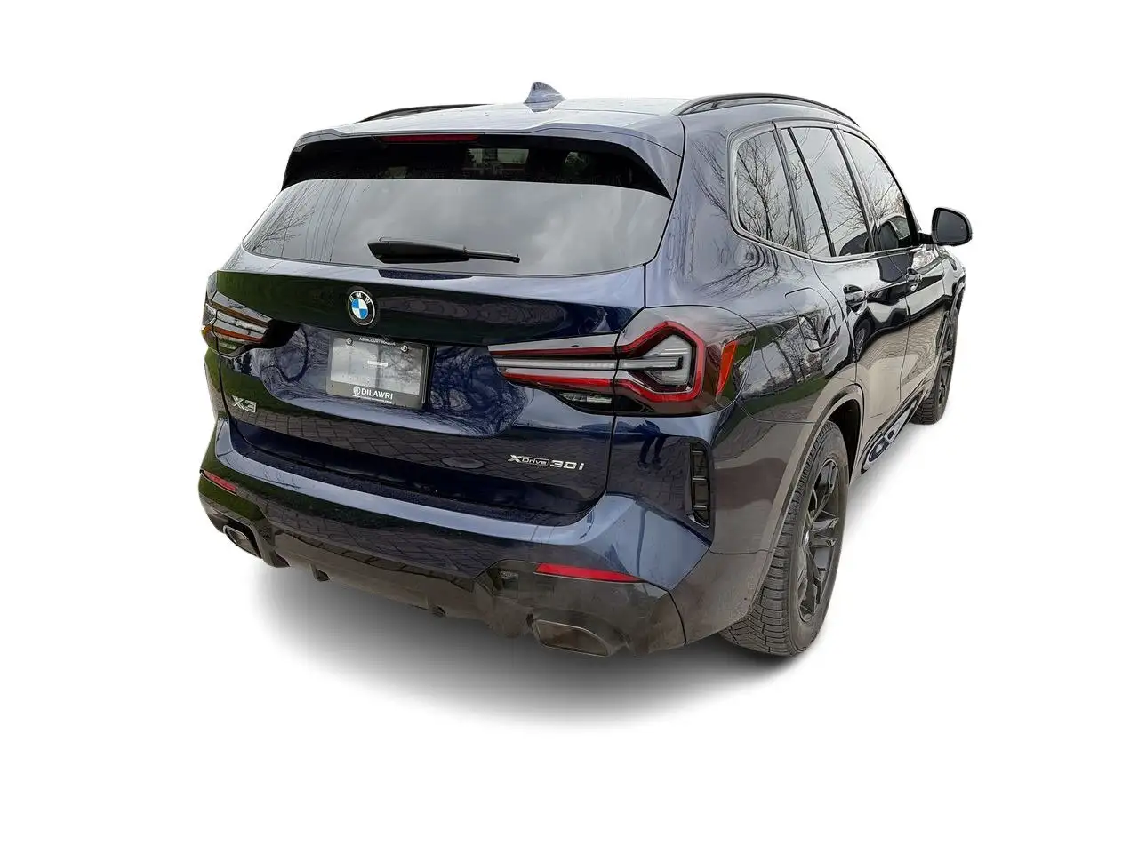 BMW X3 fotografie BMW X3