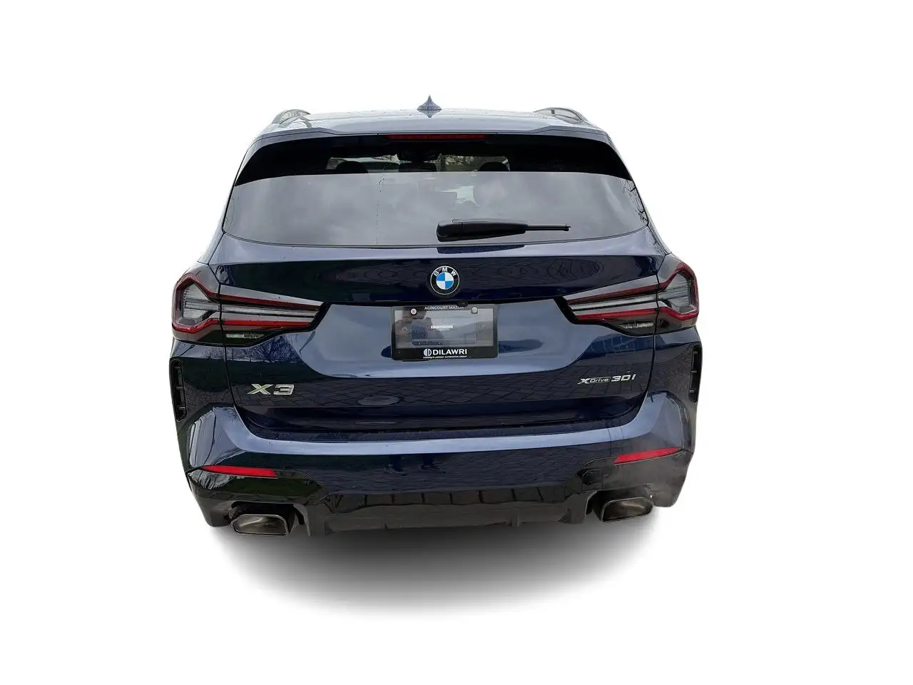 BMW X3 fotografie BMW X3