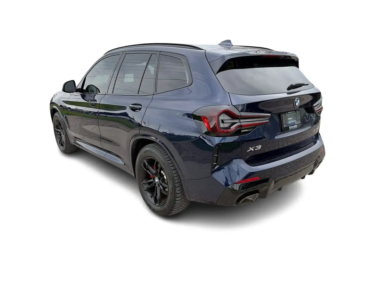 BMW X3 fotografie BMW X3