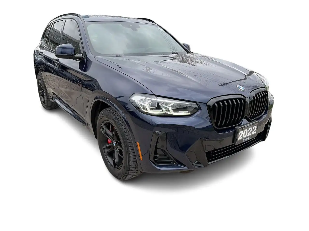 BMW X3 fotografie BMW X3
