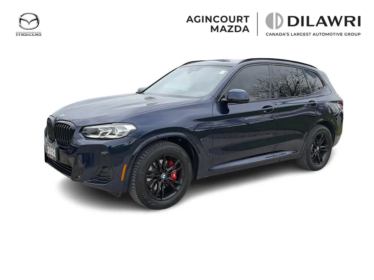 2022 BMW X3