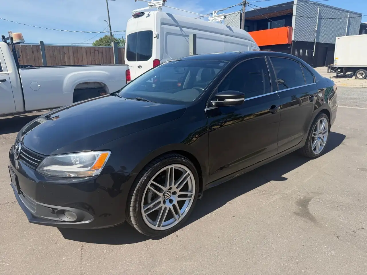 Volkswagen Jetta снимка Volkswagen Jetta