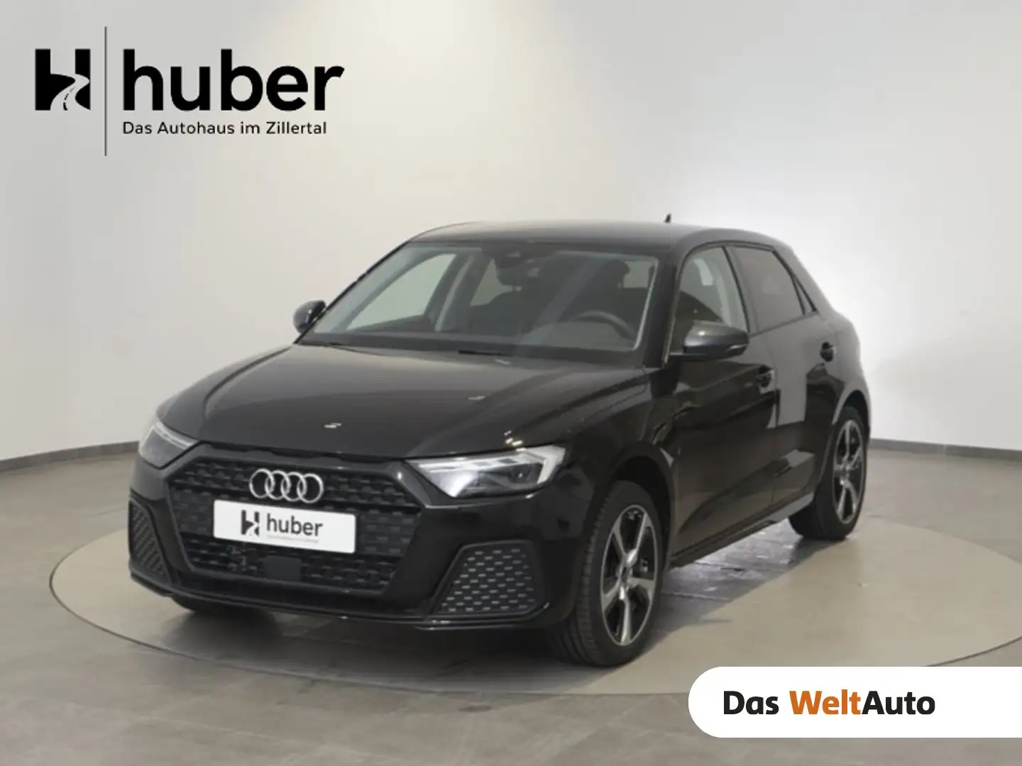 Audi A1 25 TFSI intense Schwarz - 1
