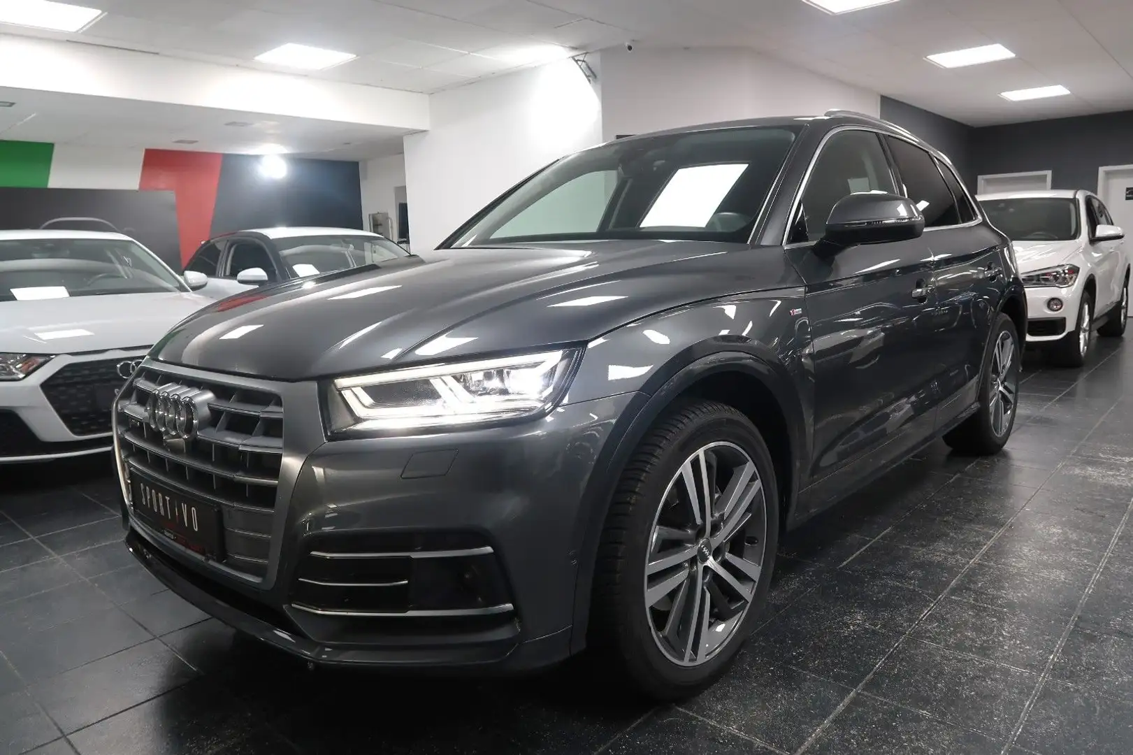 Audi Q5 quattro design*MATRIX*B&O*VIRT*BLIS*LUFT*ACC Gris - 1