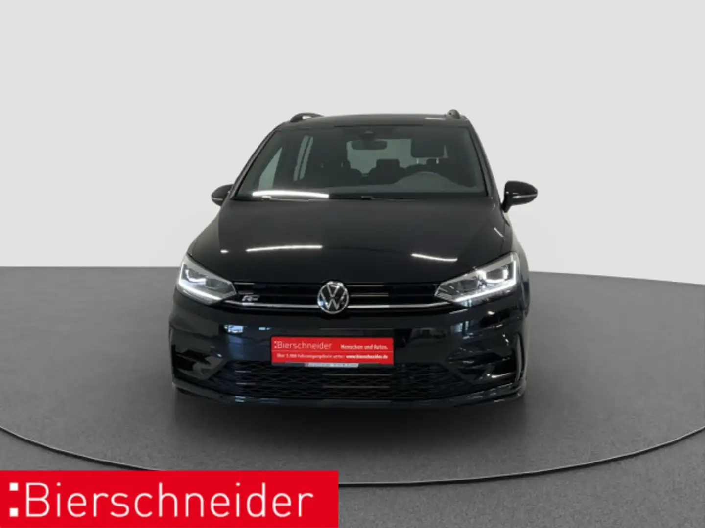 Volkswagen Touran 2.0 TDI DSG R-Line Black 7SITZE AHK STHZ Schwarz - 2