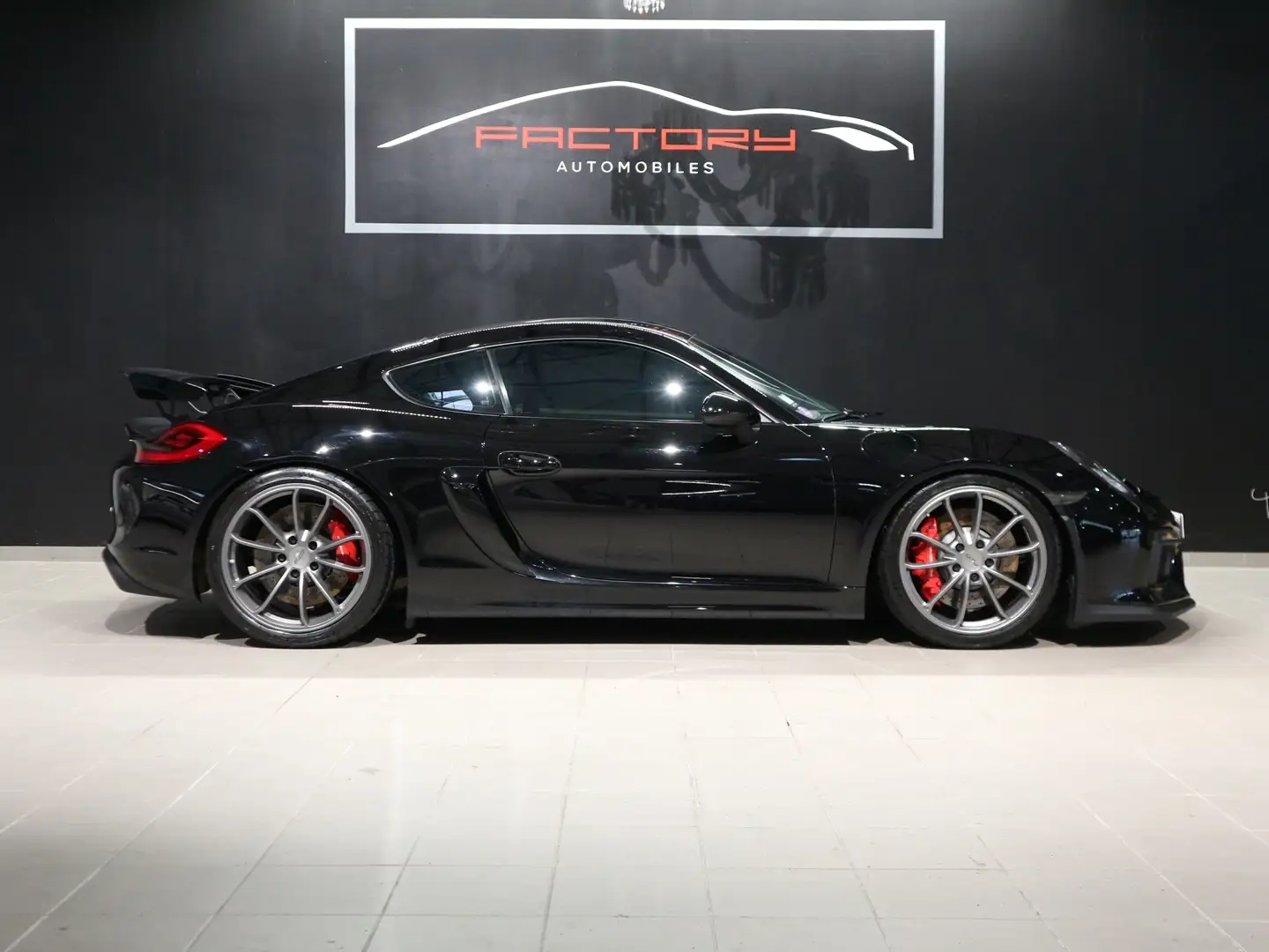 Porsche Cayman (981) 3.8 385CH GT4 Czarny - 2