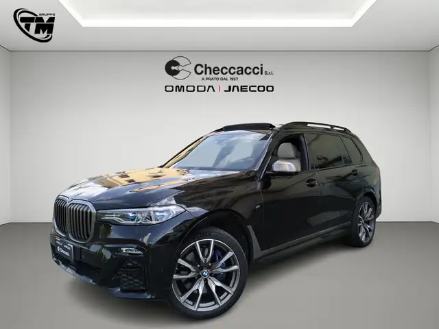 BMW X7 M xdrive M50d Individual Composition auto 7POSTI IVA ESPOSTA