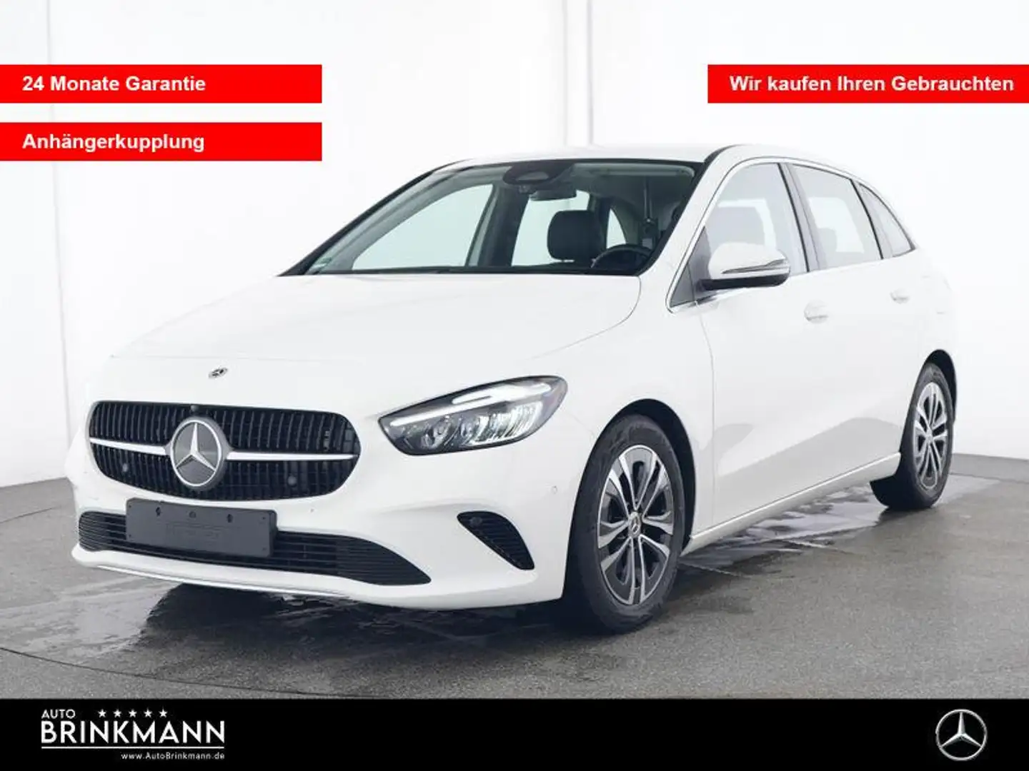 Mercedes-Benz B 180 B 180 AHK/LED/KAMERA/ADVANCED/WINTER-PAKET/MBUX Wit - 1