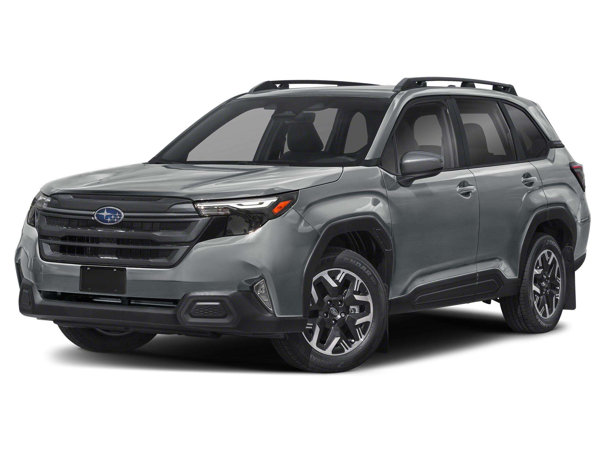 Gray 2026 Subaru Forester SUV / Crossover All-Wheel Drive Automatic